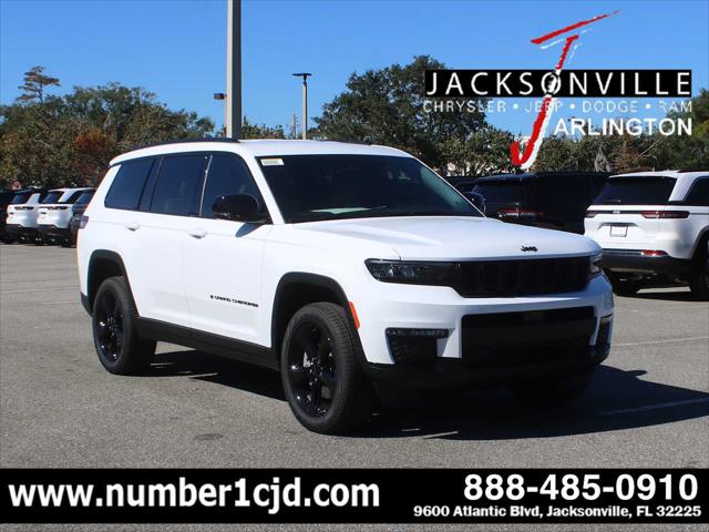 2025 Jeep Grand Cherokee GRAND CHEROKEE L LIMITED 4X4