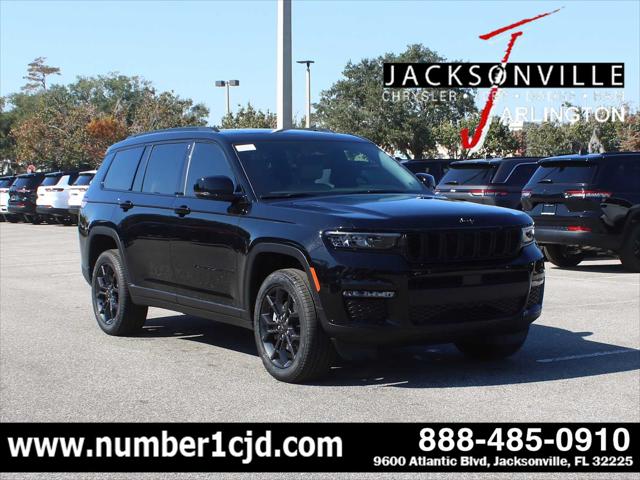 2025 Jeep Grand Cherokee GRAND CHEROKEE L LIMITED 4X4