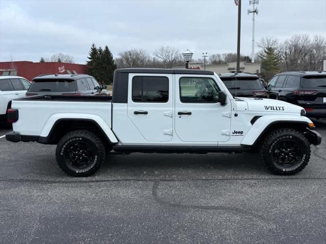 2021 Jeep Gladiator Willys 4x4 2021 Jeep Gladiator Willys 4x4