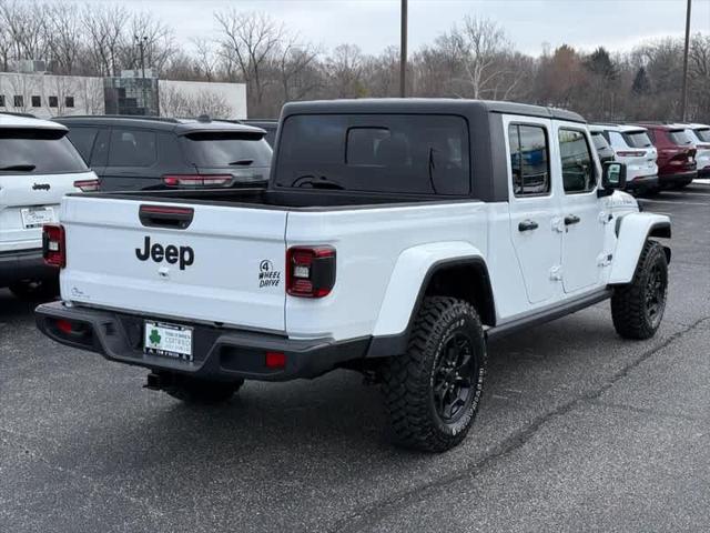2021 Jeep Gladiator Willys 4x4 2021 Jeep Gladiator Willys 4x4