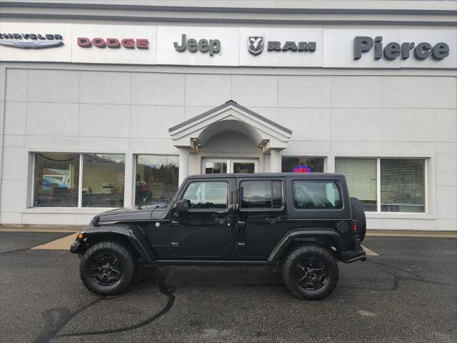 2016 Jeep Wrangler Unlimited Backcountry