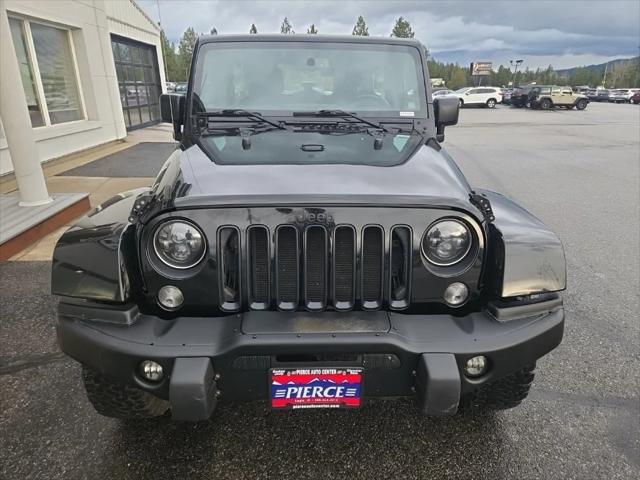 2016 Jeep Wrangler Unlimited Backcountry