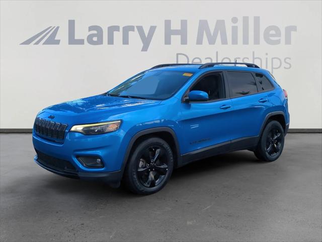 2020 Jeep Cherokee Altitude FWD 2020 Jeep Cherokee Altitude FWD