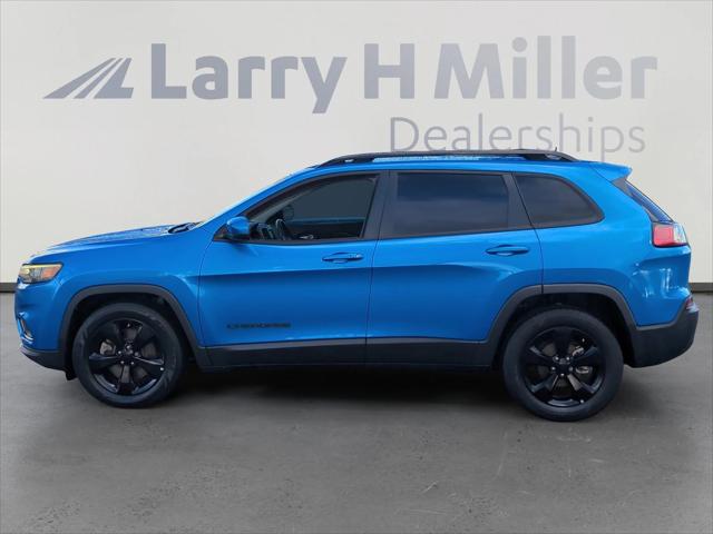 2020 Jeep Cherokee Altitude FWD 2020 Jeep Cherokee Altitude FWD