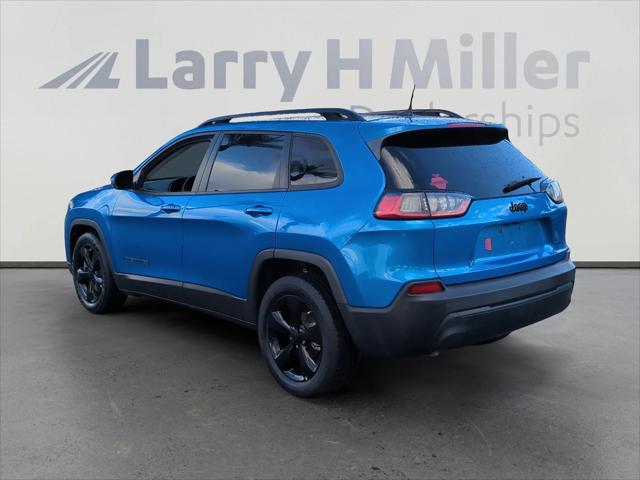 2020 Jeep Cherokee Altitude FWD 2020 Jeep Cherokee Altitude FWD