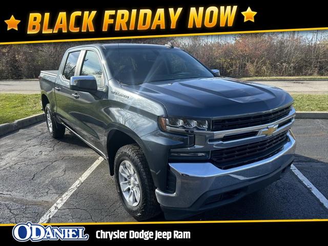 2020 Chevrolet Silverado 1500 4WD Crew Cab Short Bed LT 2020 Chevrolet Silverado 1500 4WD Crew Cab Short Bed LT