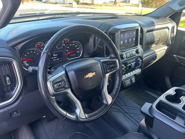 2020 Chevrolet Silverado 1500 4WD Crew Cab Short Bed LT 2020 Chevrolet Silverado 1500 4WD Crew Cab Short Bed LT