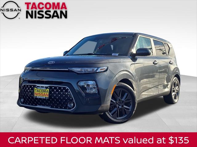 2021 Kia Soul EX 2021 Kia Soul EX