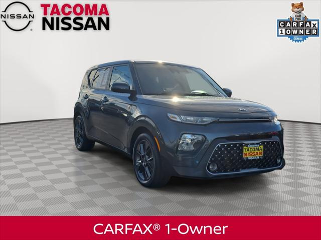 2021 Kia Soul EX 2021 Kia Soul EX