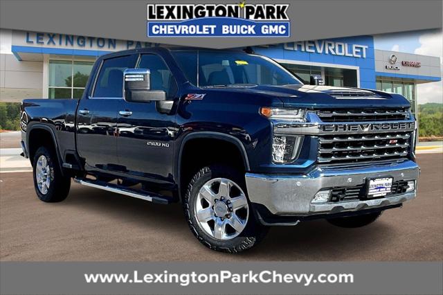 2020 Chevrolet Silverado 2500HD 4WD Crew Cab Standard Bed LTZ 2020 Chevrolet Silverado 2500HD 4WD Crew Cab Standard Bed LTZ