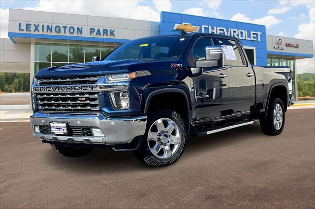 2020 Chevrolet Silverado 2500HD 4WD Crew Cab Standard Bed LTZ 2020 Chevrolet Silverado 2500HD 4WD Crew Cab Standard Bed LTZ