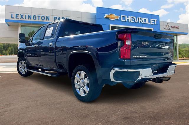 2020 Chevrolet Silverado 2500HD 4WD Crew Cab Standard Bed LTZ 2020 Chevrolet Silverado 2500HD 4WD Crew Cab Standard Bed LTZ