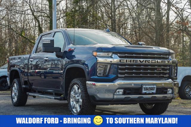 2020 Chevrolet Silverado 2500HD 4WD Crew Cab Standard Bed LTZ