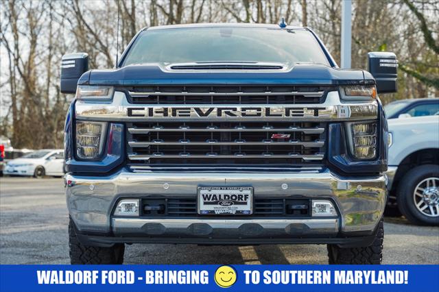 2020 Chevrolet Silverado 2500HD 4WD Crew Cab Standard Bed LTZ