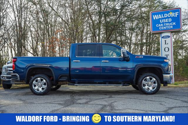 2020 Chevrolet Silverado 2500HD 4WD Crew Cab Standard Bed LTZ