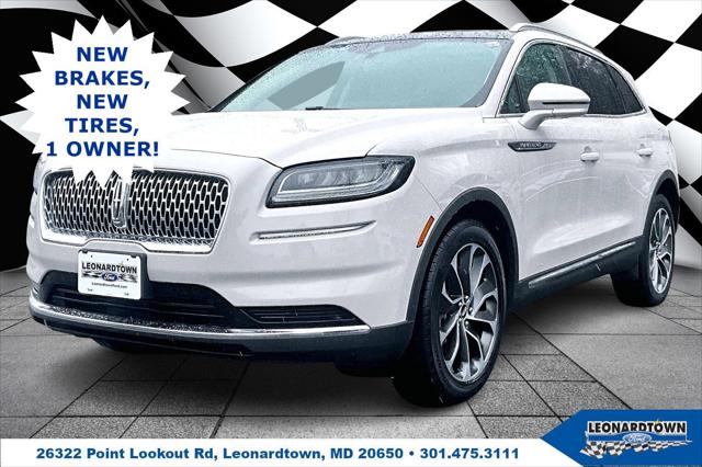 2021 Lincoln Nautilus Reserve