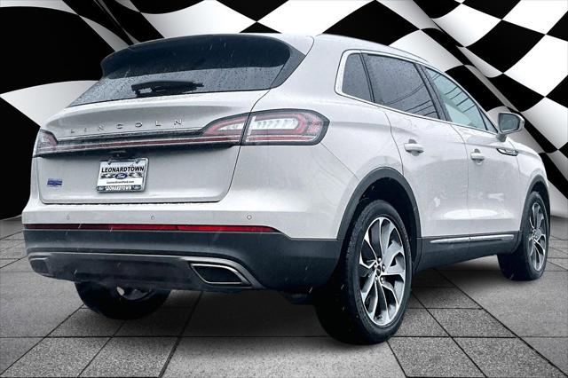 2021 Lincoln Nautilus Reserve