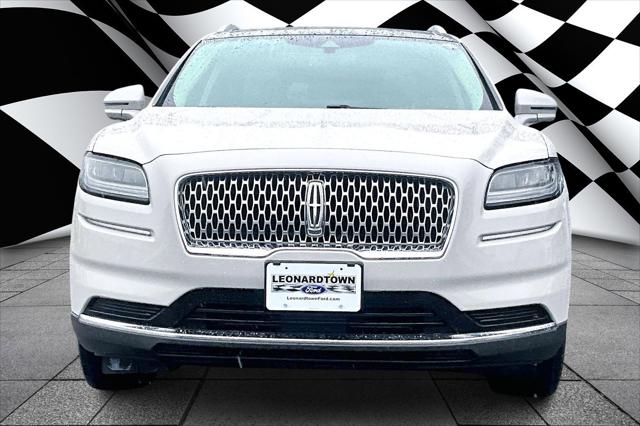 2021 Lincoln Nautilus Reserve