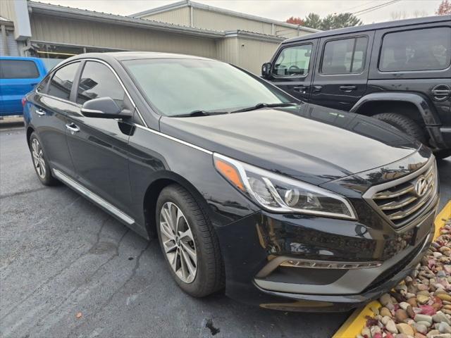 2017 Hyundai Sonata Sport