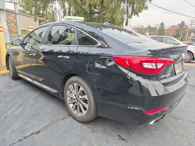 2017 Hyundai Sonata Sport