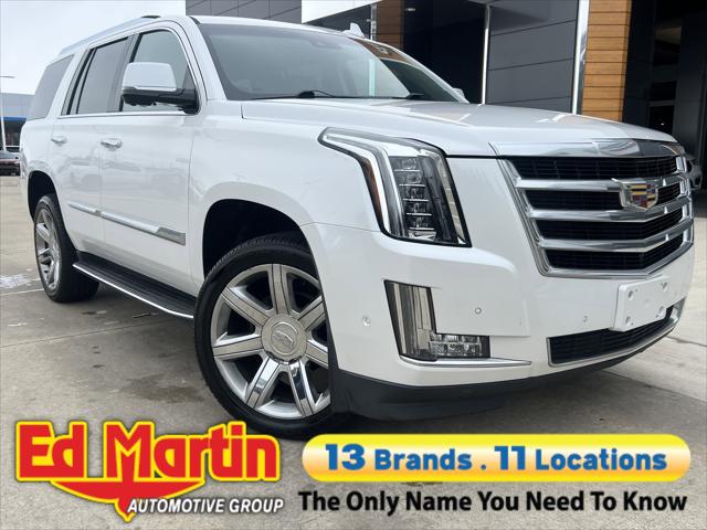 2018 Cadillac Escalade Luxury 2018 Cadillac Escalade Luxury