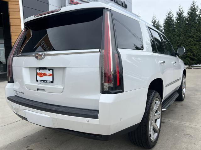 2018 Cadillac Escalade Luxury 2018 Cadillac Escalade Luxury