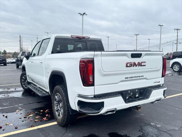 2024 GMC Sierra 1500 4WD Crew Cab Short Box AT4