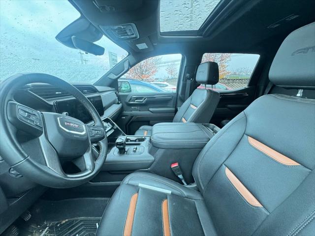 2024 GMC Sierra 1500 4WD Crew Cab Short Box AT4