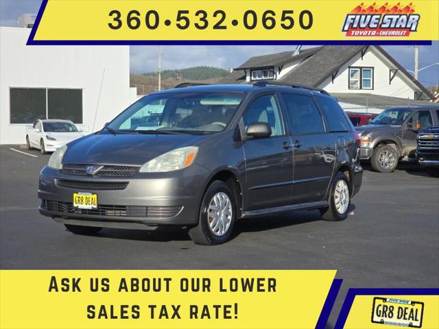 2004 Toyota Sienna LE 2004 Toyota Sienna LE