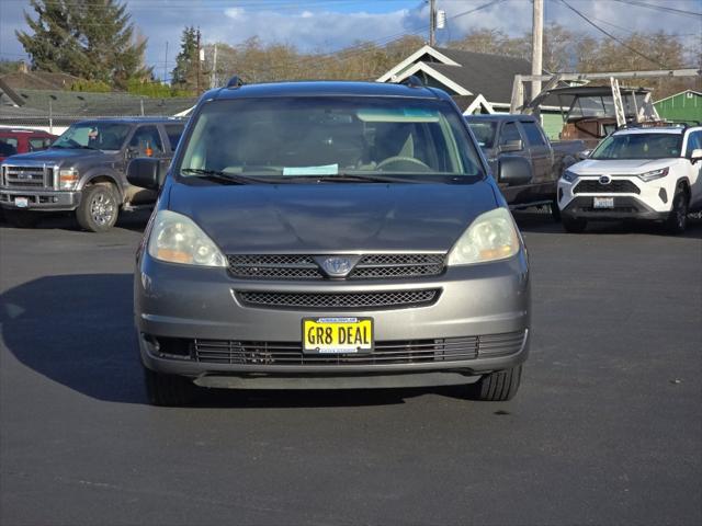 2004 Toyota Sienna LE 2004 Toyota Sienna LE