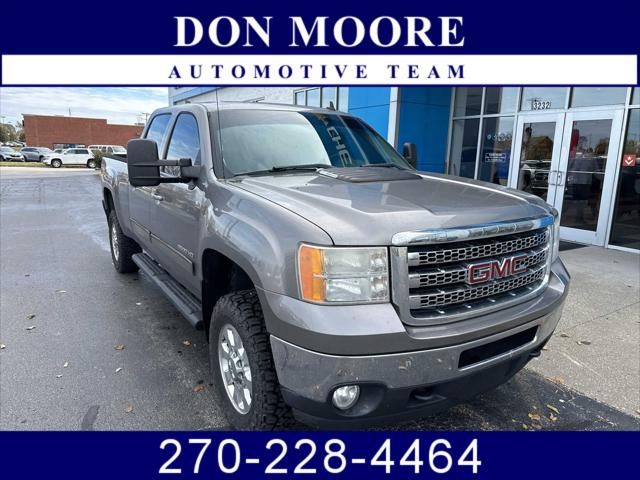 2013 GMC Sierra 2500HD SLT