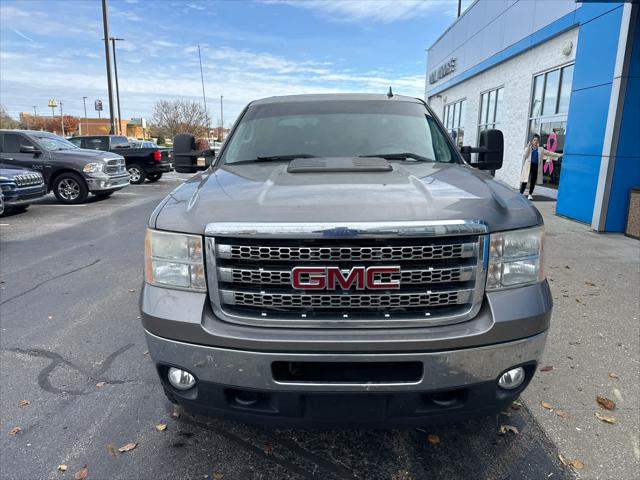 2013 GMC Sierra 2500HD SLT