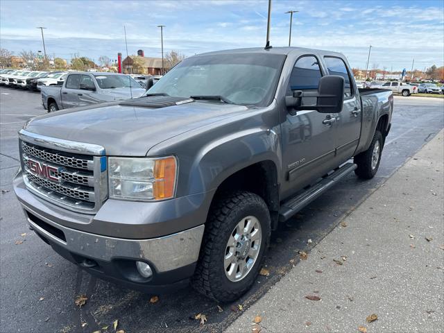 2013 GMC Sierra 2500HD SLT
