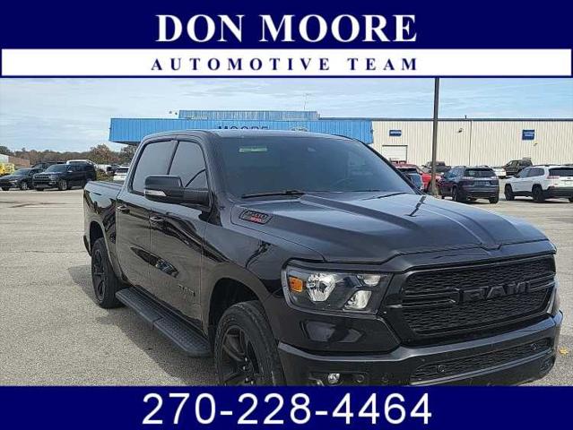2022 RAM 1500 Big Horn Crew Cab 4x4 57 Box 2022 RAM 1500 Big Horn Crew Cab 4x4 57 Box