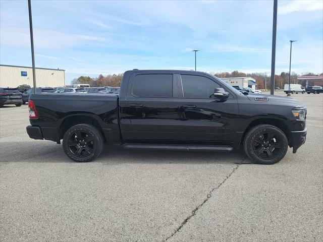 2022 RAM 1500 Big Horn Crew Cab 4x4 57 Box 2022 RAM 1500 Big Horn Crew Cab 4x4 57 Box
