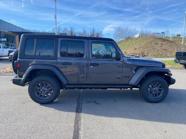 2026 Jeep Wrangler WRANGLER 4-DOOR SPORT S 2026 Jeep Wrangler WRANGLER 4-DOOR SPORT S