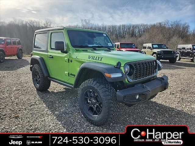 2026 Jeep Wrangler WRANGLER 2-DOOR WILLYS