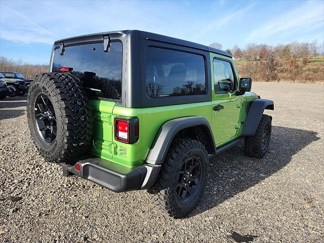 2026 Jeep Wrangler WRANGLER 2-DOOR WILLYS