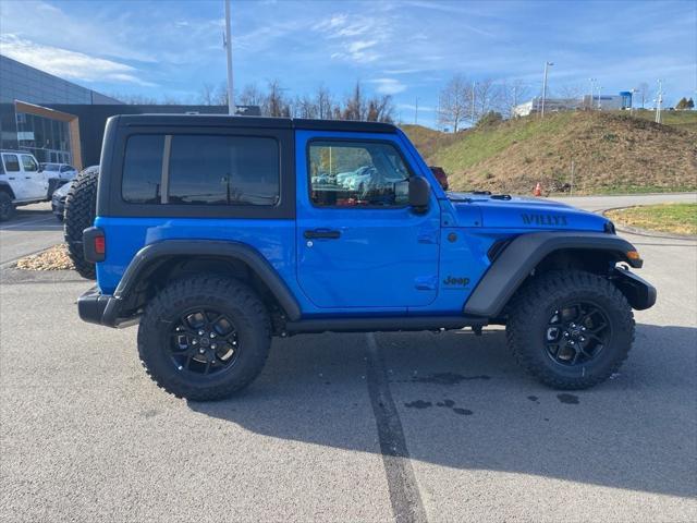 2026 Jeep Wrangler WRANGLER 2-DOOR WILLYS 2026 Jeep Wrangler WRANGLER 2-DOOR WILLYS