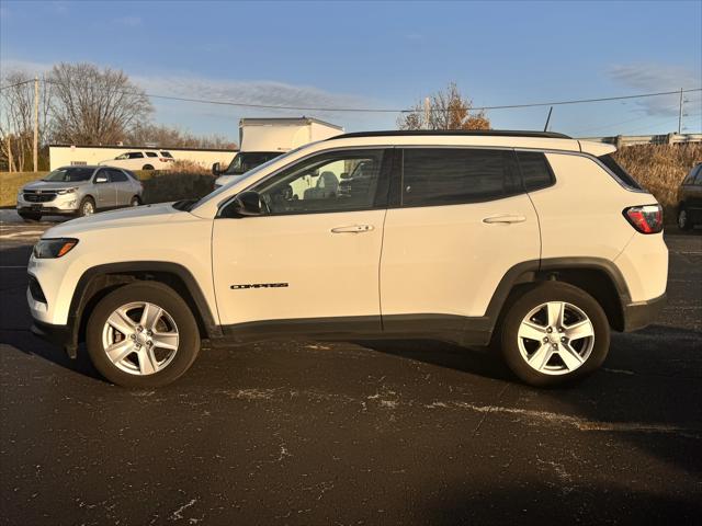 2022 Jeep Compass Latitude 4x4 2022 Jeep Compass Latitude 4x4