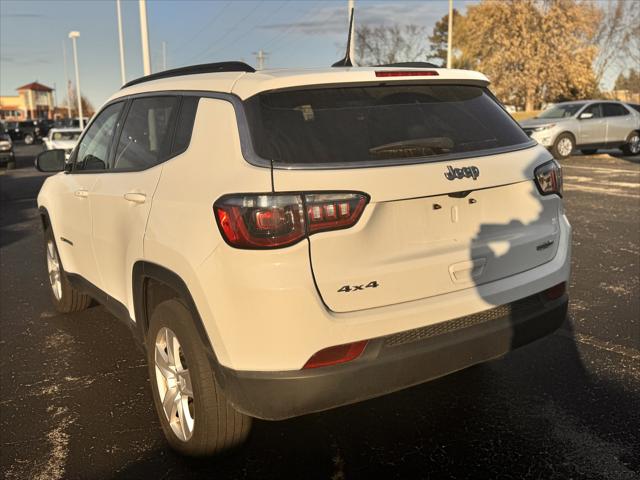 2022 Jeep Compass Latitude 4x4 2022 Jeep Compass Latitude 4x4