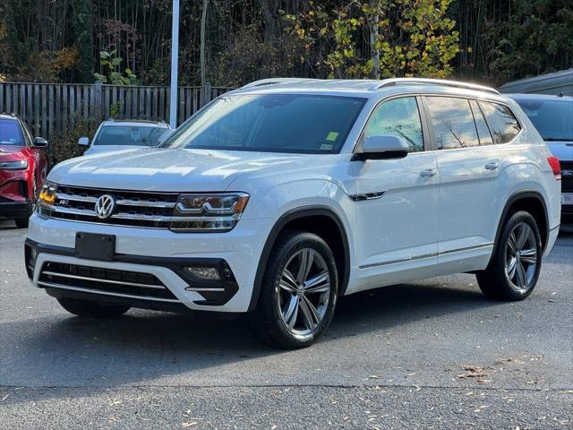 2018 Volkswagen Atlas 3.6L V6 SE w/Technology 2018 Volkswagen Atlas 3.6L V6 SE w/Technology