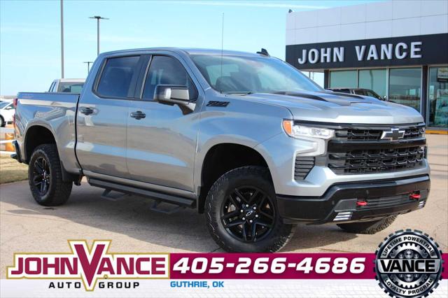 2024 Chevrolet Silverado 1500 4WD Crew Cab Short Bed LT Trail Boss 2024 Chevrolet Silverado 1500 4WD Crew Cab Short Bed LT Trail Boss