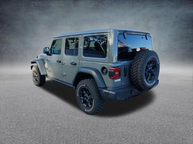 2021 Jeep Wrangler Unlimited Willys 4x4 2021 Jeep Wrangler Unlimited Willys 4x4