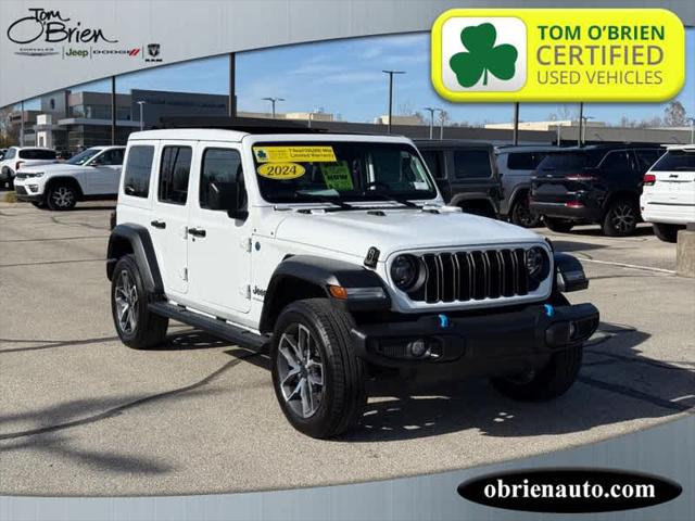 2024 Jeep Wrangler 4xe Sport S 4xe 2024 Jeep Wrangler 4xe Sport S 4xe