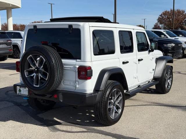 2024 Jeep Wrangler 4xe Sport S 4xe 2024 Jeep Wrangler 4xe Sport S 4xe