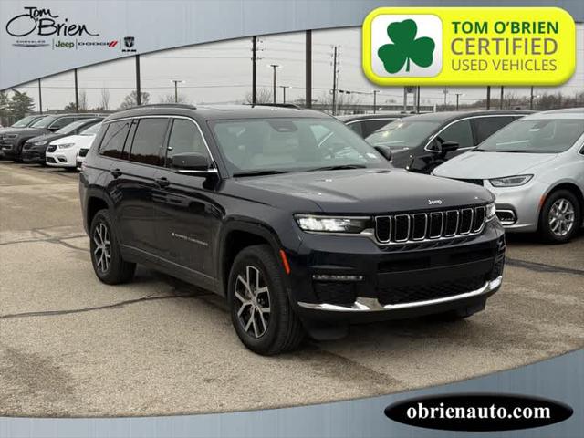 2024 Jeep Grand Cherokee L Limited 4x4 2024 Jeep Grand Cherokee L Limited 4x4