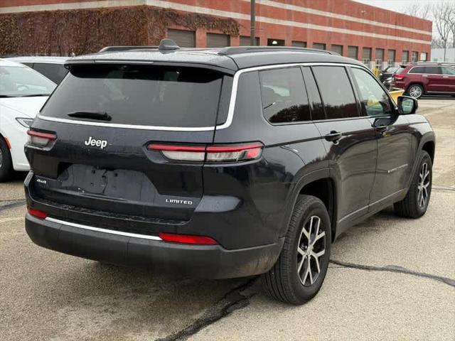 2024 Jeep Grand Cherokee L Limited 4x4 2024 Jeep Grand Cherokee L Limited 4x4