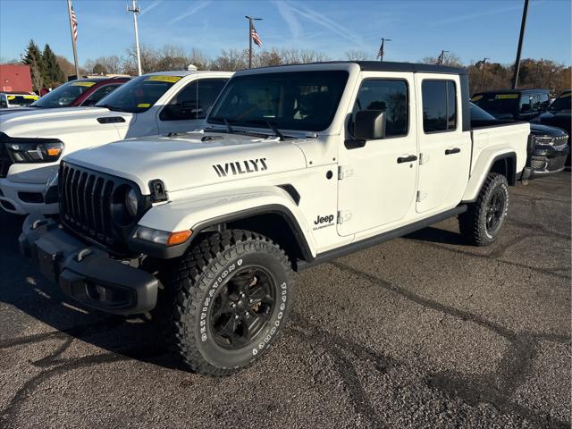 2021 Jeep Gladiator Willys 4x4 2021 Jeep Gladiator Willys 4x4