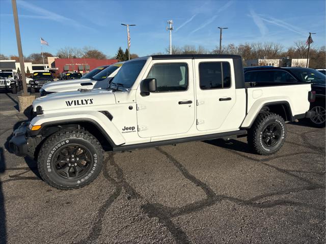 2021 Jeep Gladiator Willys 4x4 2021 Jeep Gladiator Willys 4x4